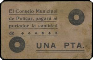 Polícar (Granada). Consejo Municipal. 1 ... 