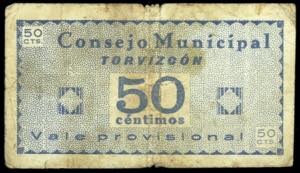 Torvizcón (Granada). Consejo Municipal. 50 ... 