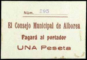 Alborea (Albacete). Consejo Municipal. 1 ... 