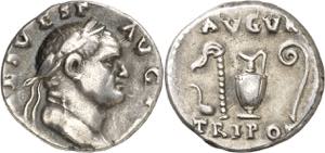 (71 d.C.). Vespasiano. Denario. (Spink 2282 ... 