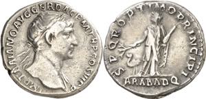 (113 d.C.). Trajano. Denario. (Spink. 3118) ... 
