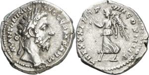 (177 d.C.). Marco Aurelio. Denario. (Spink ... 