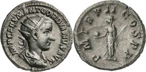 (239 d.C.) Gordiano III. Antoniniano. (Spink ... 
