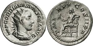(242-243 d.C.). Gordiano III. Antoniniano. ... 