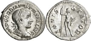 (241 d.C.). Gordiano III. Denario (Spink ... 