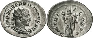 (246 d.C.). Filipo I. Antoniniano. (Spink ... 