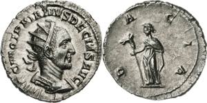 (250-251 d.C.). Trajano Decio. Antoniniano. ... 