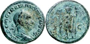 (250 d.C.). Trajano Decio. Semis. (Spink ... 