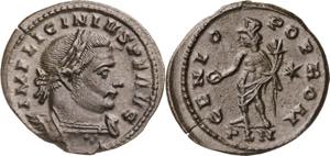(310-312 d.C.). Licinio padre. Londinium. ... 