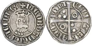 Jaume II (1291-1327). Barcelona. Croat. ... 