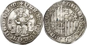 Alfons IV (1416-1458). Nàpols. Cartlí. ... 