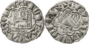 Alfonso X (1252-1284). Toledo. Blanca ... 