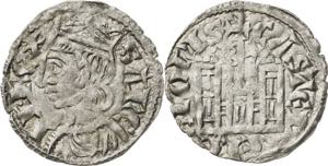 Sancho IV (1284-1295). Burgos. Cornado. (AB. ... 