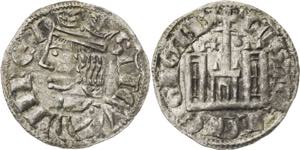Sancho IV (1284-1295). Coruña. Cornado. ... 