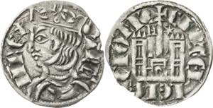 Sancho IV (1284-1295). Murcia. Cornado. (AB. ... 