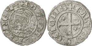 Sancho IV (1284-1295). Burgos. Meaja ... 