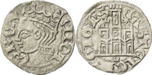 Alfonso XI (1312-1350). León. Cornado. (AB. ... 