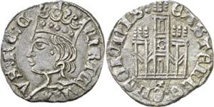 Enrique II (1368-1379). Toledo. Cornado. ... 