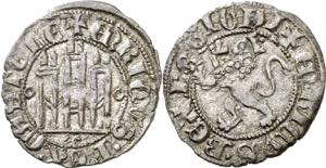 Enrique II (1368-1379). Toledo. Novén. (AB. ... 