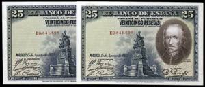 1928. 25 pesetas. (Ed. C4) (Ed. 353). 15 de ... 