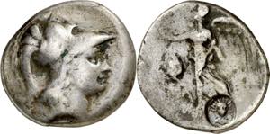 Grecia. (s. III-II a.C.). Pamfilia. Side. ... 