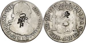 1819. Fernando VII. Santa Fe de Nuevo Reino. ... 