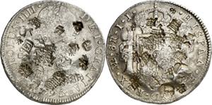 1795. Carlos IV. Lima. IJ. 8 reales. ... 