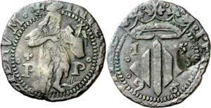 1598. Felipe III. Perpinyà. 2 sous. (AC. ... 