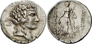 (168-45 a.C.). Tracia. Maroneia. ... 