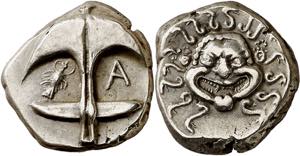 (480-450 a.C.). Tracia. Apolonia Póntica. ... 
