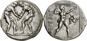 (370-333 a.C.). Panfilia. Aspendos. ... 