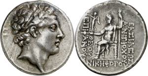 Imperio Seléucida. Antíoco IV, Epifanes ... 