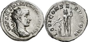 (238-239 d.C.). Gordiano III. Antoniniano. ... 