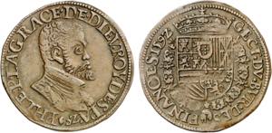 1592. Felipe II. Amberes. Tesorería ... 