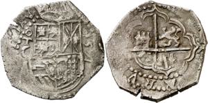 1591. Felipe II. Toledo. C. 2 reales. (AC. ... 