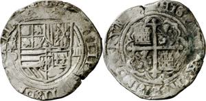 s/d. Felipe II. México. O. 4 reales. (AC. ... 
