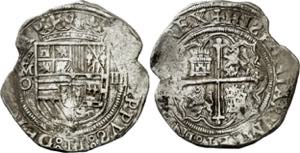 s/d. Felipe II. México. O. 4 reales. (AC. ... 