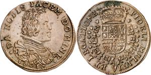 1656. Felipe IV. Amberes. Jetón. (D. ... 