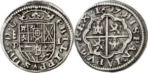 1627. Felipe IV. Segovia. P. 1 real. (AC. ... 