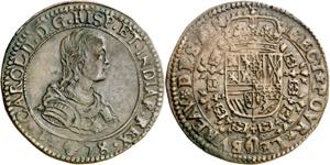 1678. Carlos II. Bruselas. Jetón. (D. 4404) ... 