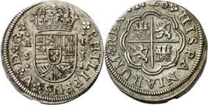 1726. Felipe V. Sevilla. J. 1 real. (AC. ... 