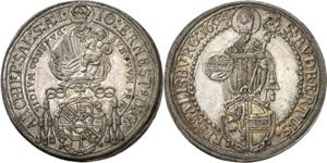 Austria. Salzburgo. 1694. Juan Ernesto. 1 ... 