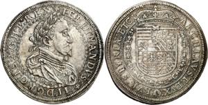 Austria. 1625. Fernando II. Graz. 1 taler. ... 