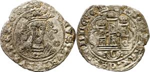 Enrique IV (1454-1474). Córdoba. Cuartillo. ... 