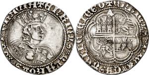Enrique IV (1454-1474). Coruña. Real de ... 