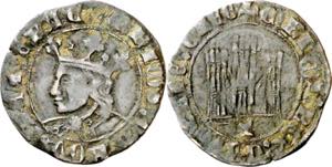 Enrique IV (1454-1474). Cuenca. Dinero. ... 