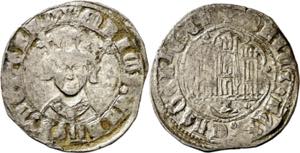 Enrique IV (1454-1474). Cuenca. Medio ... 