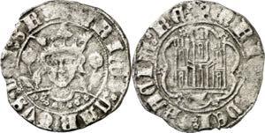 Enrique IV (1454-1474). Cuenca. Medio ... 