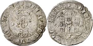 Enrique IV (1454-1474). Cuenca. Cuartillo. ... 