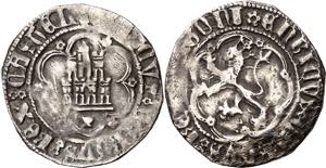 Enrique IV (1454-1474). Cuenca. Cuarto de ... 